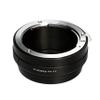 Fotasy PK lens to Fuji X Adapter, Adapter for Pentax K Mount, Compatible with Fujifilm X-Pro1 X-Pro2 X-Pro3 X-E2 X-E3 X-A10 X-T1 X-T2 X-T3 X-T4 X-T10 X-T20 X-T30 X-T30II X-T100 X-H1 view 1