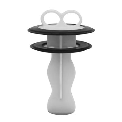 Cyclonehaus waste stuffer for disposal
