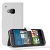 Omang Premium Slim Imitation Leather Cover for HTC One M9 view 1