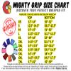 Mighty Grip Pole Dance Full Tacky Knee Climbing Pads (Medium) view 3