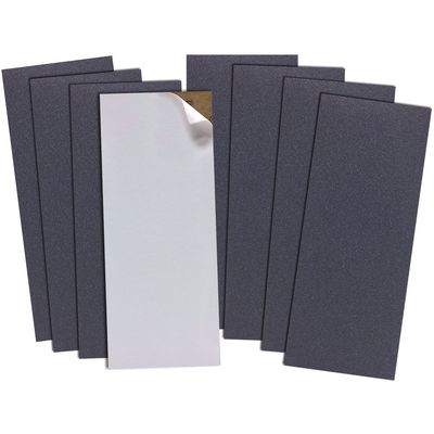 Peachtree Woodworking FINE Glass Sharpening System Replacement Paper Set (2 EA) 800,1200,1500,2000 Grits
