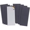 Peachtree Woodworking FINE Glass Sharpening System Replacement Paper Set (2 EA) 800,1200,1500,2000 Grits view 1