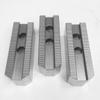 TAIKI 3900-4770 3 Piece Aluminum Soft Jaw Set, 10" x 1.5 mm x 60 Degree view 1