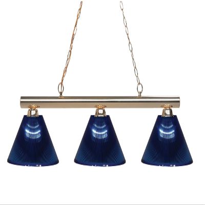 Z-lite 155-3pb-ardb Sharp Shooter Polished Brass 10" Tall Island Lighting Fixture
