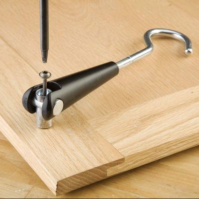 Sure Hook 3600 Universal Mount (12 Pack) - Painting Rack Hook Hanger Attaches Any Work Piece Hanging Hooks Mounts Easily to Doors, Spindles, Panels, & More Painter Tools for Spray Finishing Setup