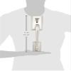 Schlage F62-ADD-PLY Double Cylinder Addison Handleset with Plymouth Interior Kno, Satin Nickel view 3