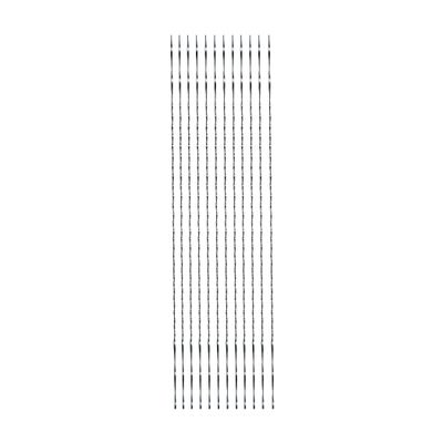 Bosch SS5-46SPL 5-Inch X 46-Tpi Plain End Scroll Saw Blade (12-Pack)