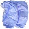 Alpha Pro Tech SH-91182-B Critical Cover AquaTrak Fluid Impervious Serged Seams Shoe Cover with Seamless Sole, Universal, Blue (Case of 75 pairs) view 1