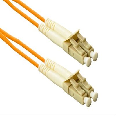 Enet 6M Lc/Lc Duplex Multimode 50/125 Om2 Or Better Orange Fiber Patch Cable 6 Meter Lc-Lc Individually Tested