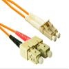 Enet 7M SC/LC Duplex MULTIMODE 62.5/125 OM1 OR Better Orange Fiber view 1