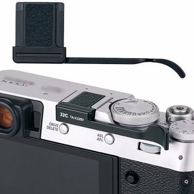 X100VI Metal Thumb Up Grip for Fujifilm X100VI XE4 XE3 X100V X100F - Black