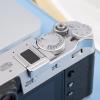 X100VI Metal Thumb Up Grip for Fujifilm X100VI XE4 XE3 X100V X100F - Silver view 2