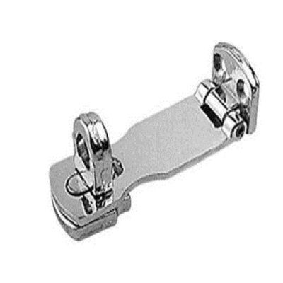 SeaDog Marine Angled Mount Swivel Hasp 3" x 1" x 1 1/8" Chrome Plated Zinc - 224131-1
