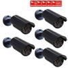 VideoSecu 5 x Fake Dummy Security Cameras Fake Bullet Infrared LEDs Flashing Light Home CCTV Surveillance CNJ view 1