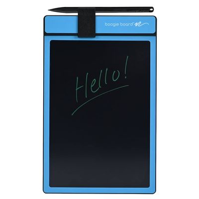 Boogie Board Basics Reusable Writing Pad - Digital Drawing Tablet, LCD Writing Pad with Instant Erase and Stylus Pen - Perfect for Writing, Drawing, and Note-Taking