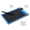 Boogie Board Basics Reusable Writing Pad - Digital Drawing Tablet, LCD Writing Pad with Instant Erase and Stylus Pen - Perfect for Writing, Drawing, and Note-Taking view 3