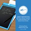 Boogie Board Basics Reusable Writing Pad - Digital Drawing Tablet, LCD Writing Pad with Instant Erase and Stylus Pen - Perfect for Writing, Drawing, and Note-Taking view 4