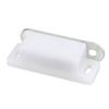 uxcell Pack of 10 Plastic Housing Plate Door Magnetic Catch Latch view 2