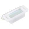 uxcell Pack of 10 Plastic Housing Plate Door Magnetic Catch Latch view 4