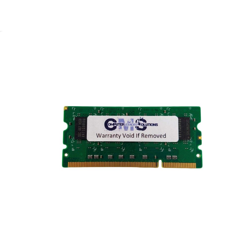 CMS 128MB (1X128MB) SDRAM PC100, 133MHZ Non ECC SODIMM Memory Ram Upgrade Compatible with HP/Compaq Designjet 500, 500Ps, 800, 800Ps C2388A - B94