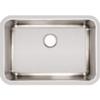 Elkay ELUH241610 Lustertone Classic Single Bowl Undermount Stainless Steel Sink view 1