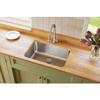 Elkay ELUH241610 Lustertone Classic Single Bowl Undermount Stainless Steel Sink view 2