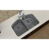 Elkay ELUH32229PD Lustertone Classic Double Bowl Undermount Stainless Steel Sink with Perfect Drain view 2