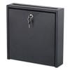 Safco Products 4258BL Inner Office Mailbox, Small, Black view 1