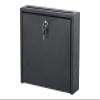 Safco Products 4258BL Inner Office Mailbox, Small, Black view 2