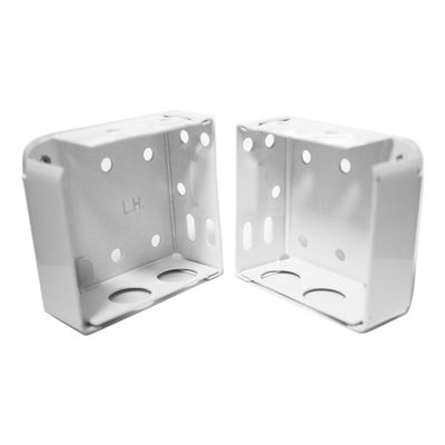 High Profile Box Mounting Bracket Set - White - Free Shipping!