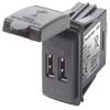 Blue Sea Systems 1039 Dual USB Charger 12/24V view 1