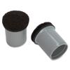 Lorell LLR49323 Replacement Chair Tips with Felt view 1
