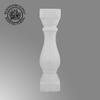 Baluster Leg White Ceramic Balustrade Part 20.25" High Decorative Stair Railing Balcony Balusters | Renovators Supply Manufacturing view 2