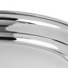 Progress Lighting 2-Light Ceiling Light, Flush Mount Ceiling Light Fixture for Interior Kitchen Lights, Hallway, Bedroom, Living Room, 13-1/4, 5-7/8, Polished Chrome, Etched Glass Shade view 4