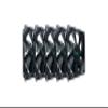 Apevia AF58S-BK 80mm 4pin Molex + 3pin Motherboard Silent Black Case Fan - Connect to Power Supply or Motherboard (5-pk) view 1