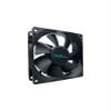 Apevia AF58S-BK 80mm 4pin Molex + 3pin Motherboard Silent Black Case Fan - Connect to Power Supply or Motherboard (5-pk) view 2