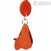 Vanca.com American Cocker Spaniel Dog Leather Dog mobile/Cellphone Charm VANCA CRAFT-Collectible Cute Mascot Made in Japan view 2