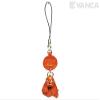 Vanca.com American Cocker Spaniel Dog Leather Dog mobile/Cellphone Charm VANCA CRAFT-Collectible Cute Mascot Made in Japan view 3