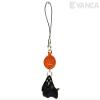 Vanca.com American Cocker Spaniel Black Dog Leather Dog mobile/Cellphone Charm VANCA CRAFT-Collectible Cute Mascot Made in Japan view 3
