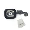 E-repair Home Button Key Flex Cable with Rubber Gasket Replacement for iPhone 6s and 6s Plus (Black) view 2