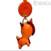 Shiba Dog Leather Dog Earphone Jack Accessory/Dust Plug/Ear Cap/Ear Jack *VANCA* Made in Japan #46758 view 2