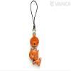 Shiba Dog Leather Dog Earphone Jack Accessory/Dust Plug/Ear Cap/Ear Jack *VANCA* Made in Japan #46758 view 3