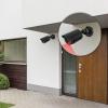 WALI Fake Security Camera with Flashing Red Light, 4 Pack, BlackTC-B4 view 4