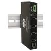 Tripp Lite 4-Port Rugged Industrial USB 2.0 Hi-Speed Hub w 15KV ESD Immunity and metal case, Mountable(U223-004-IND) view 2