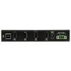 Tripp Lite 4-Port Rugged Industrial USB 2.0 Hi-Speed Hub w 15KV ESD Immunity and metal case, Mountable(U223-004-IND) view 3
