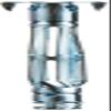 Molly Multi Metal Fixing, 10 x 60 mm - Pack of 25 view 3