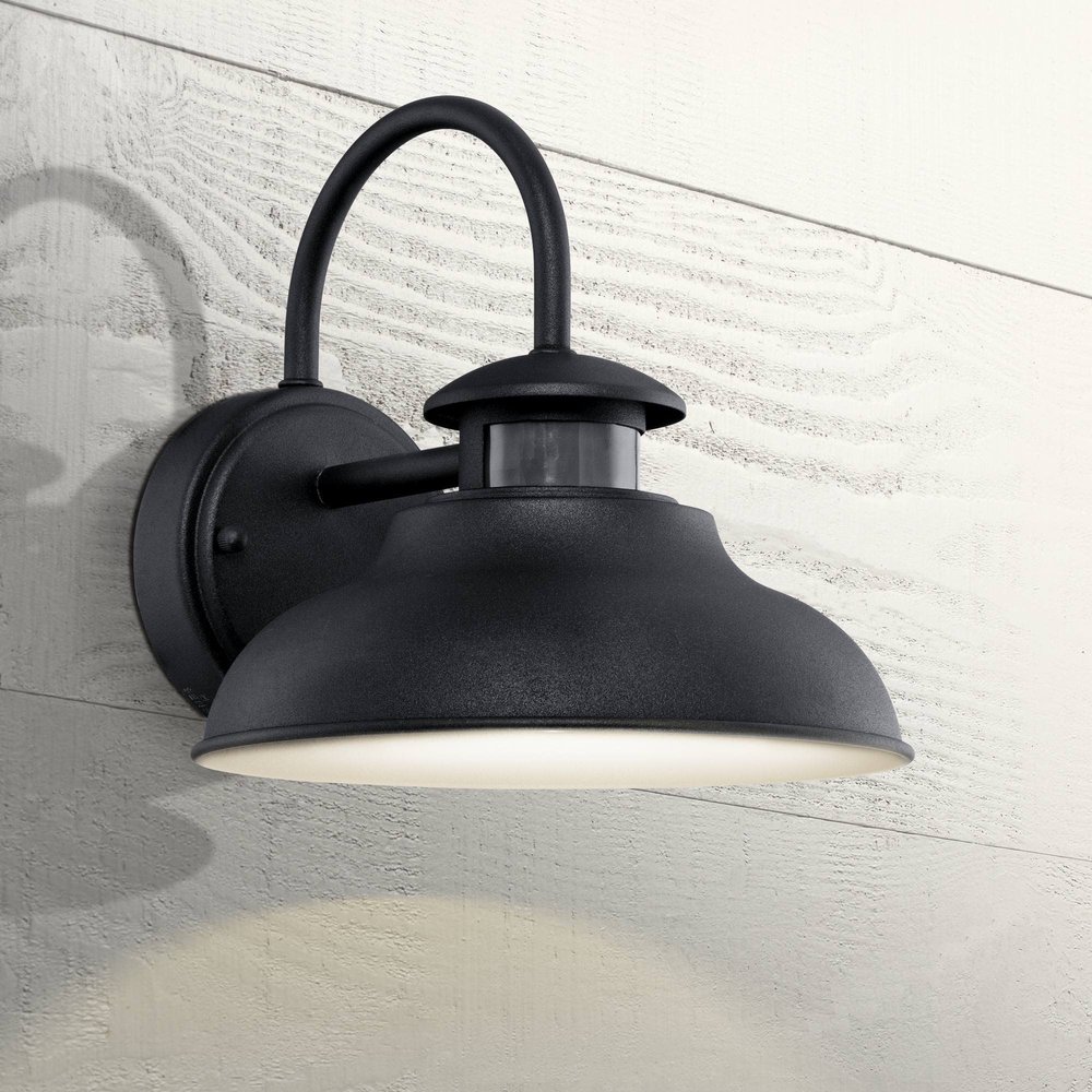 Midland 9" High Dusk-to-Dawn LED Motion Sensor Outdoor Light Fixture
