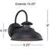 Midland 9" High Dusk-to-Dawn LED Motion Sensor Outdoor Light Fixture view 4