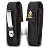 SetWear Mini Flashlight Pouch (6" x 2") - Black view 1