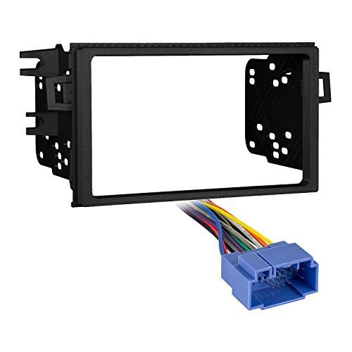 Metra 95-7895 Double DIN Stereo Dash Kit + Wire Harness for 1998-02 Honda Accord